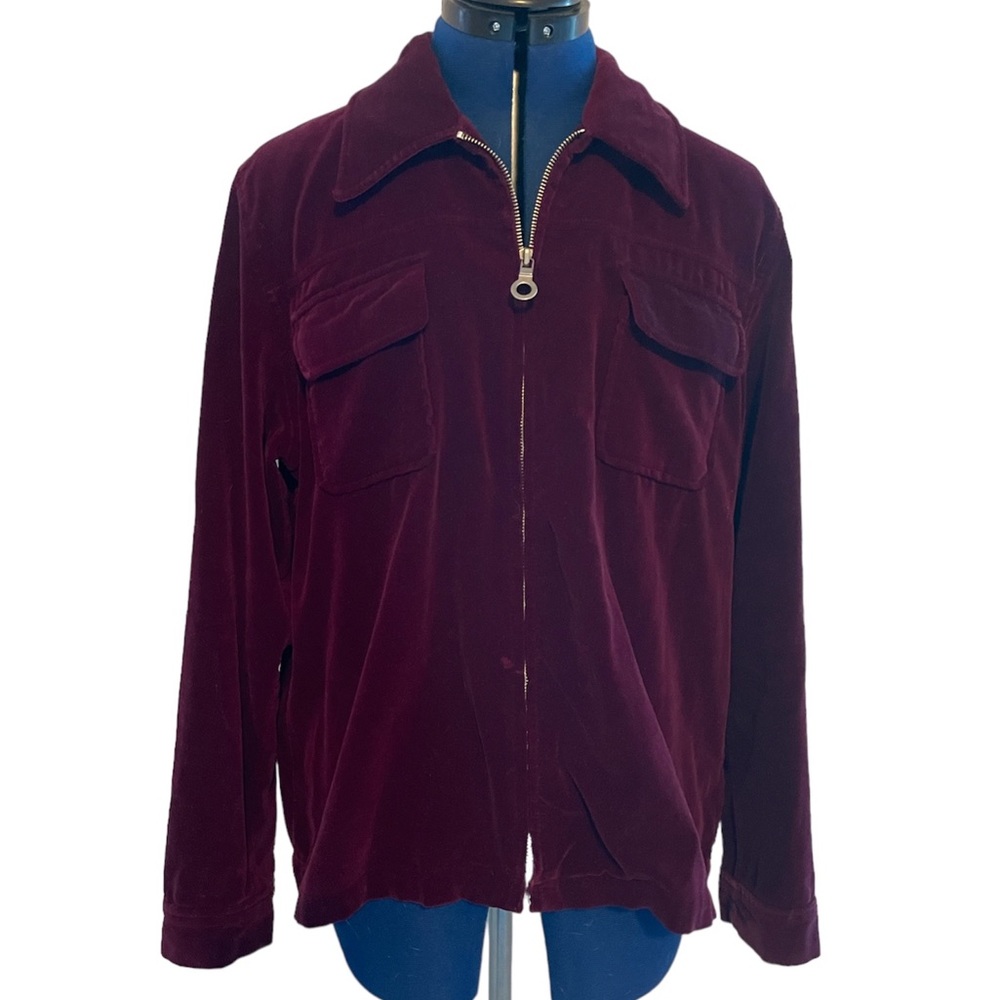 Free People vintage velvet jacket